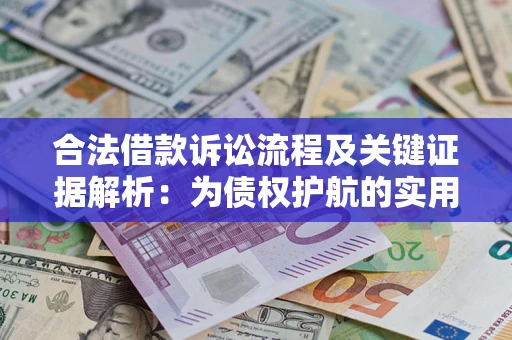 济南合法借款诉讼流程及关键证据解析：为债权护航的实用指南