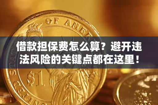 济南借款担保费怎么算？避开违法风险的关键点都在这里！