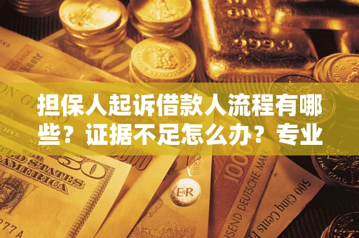 济南担保人起诉借款人流程有哪些？证据不足怎么办？专业律师解答