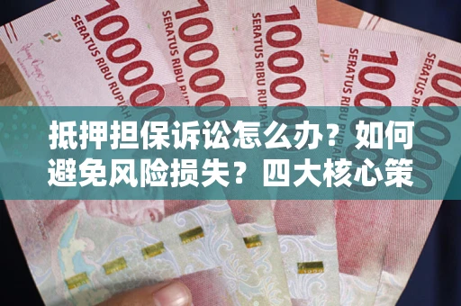 济南抵押担保诉讼怎么办？如何避免风险损失？四大核心策略全解读