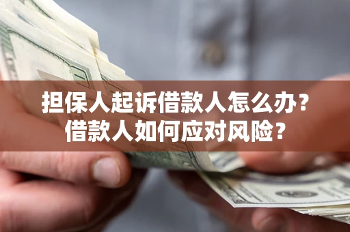 济南担保人起诉借款人怎么办？借款人如何应对风险？