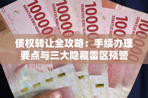 济南债权转让全攻略：手续办理要点与三大隐藏雷区预警