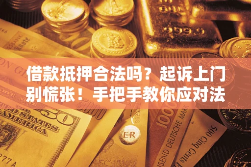 济南借款抵押合法吗？起诉上门别慌张！手把手教你应对法律程序